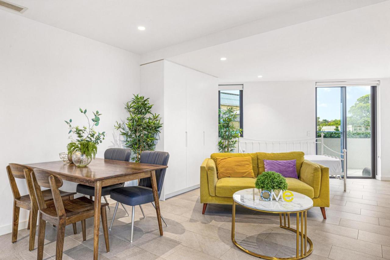 Studio For Long Term Tenants In Strathfield Cbd Sydney Exterior foto