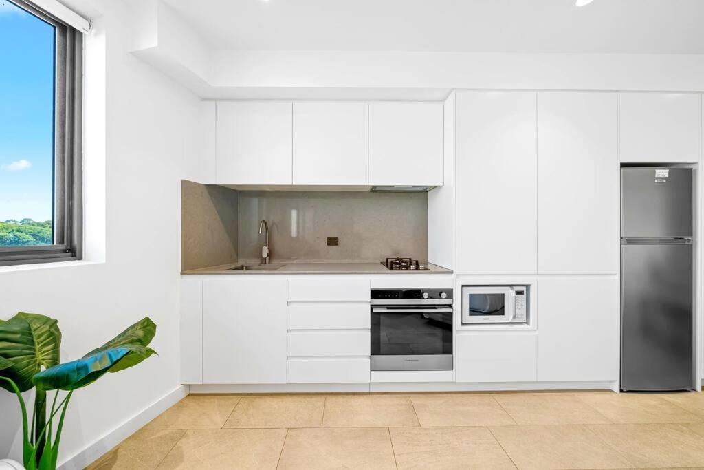 Studio For Long Term Tenants In Strathfield Cbd Sydney Exterior foto
