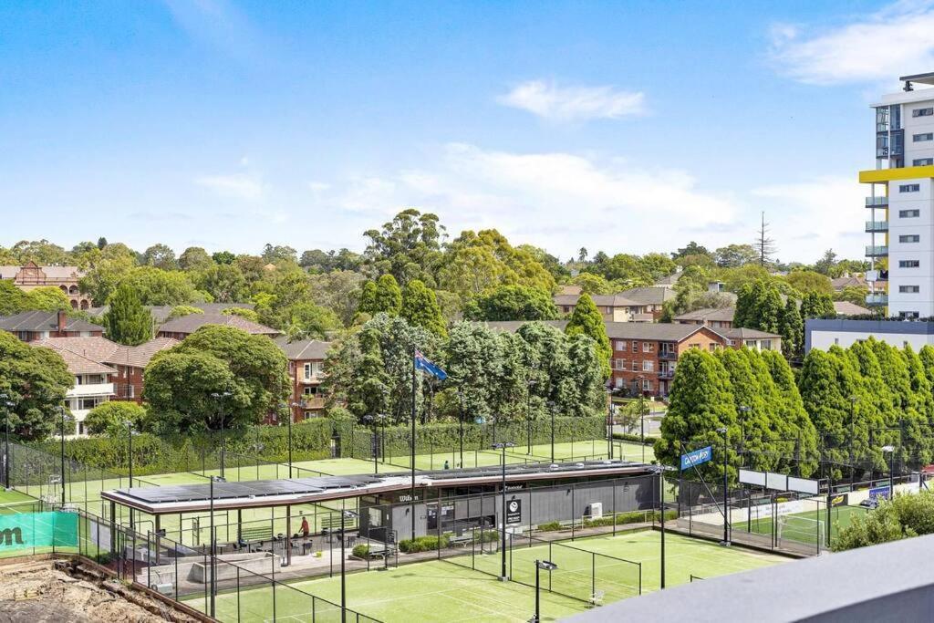 Studio For Long Term Tenants In Strathfield Cbd Sydney Exterior foto